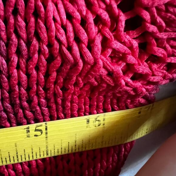 IPSE GAZEBO Crochet Cardigan Boho Y2K 2000s Indie Sleaze Festival Hippie Small - Picture 6 of 6